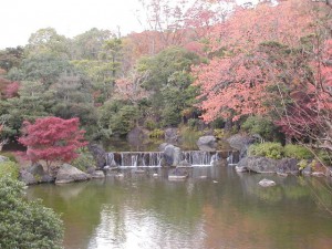 万博公園内日本庭園